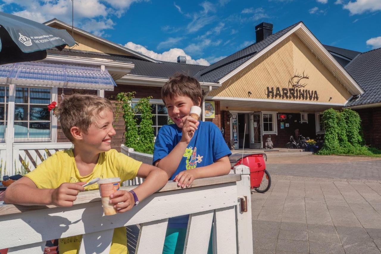 Hotel Harriniva Muonio Exterior foto