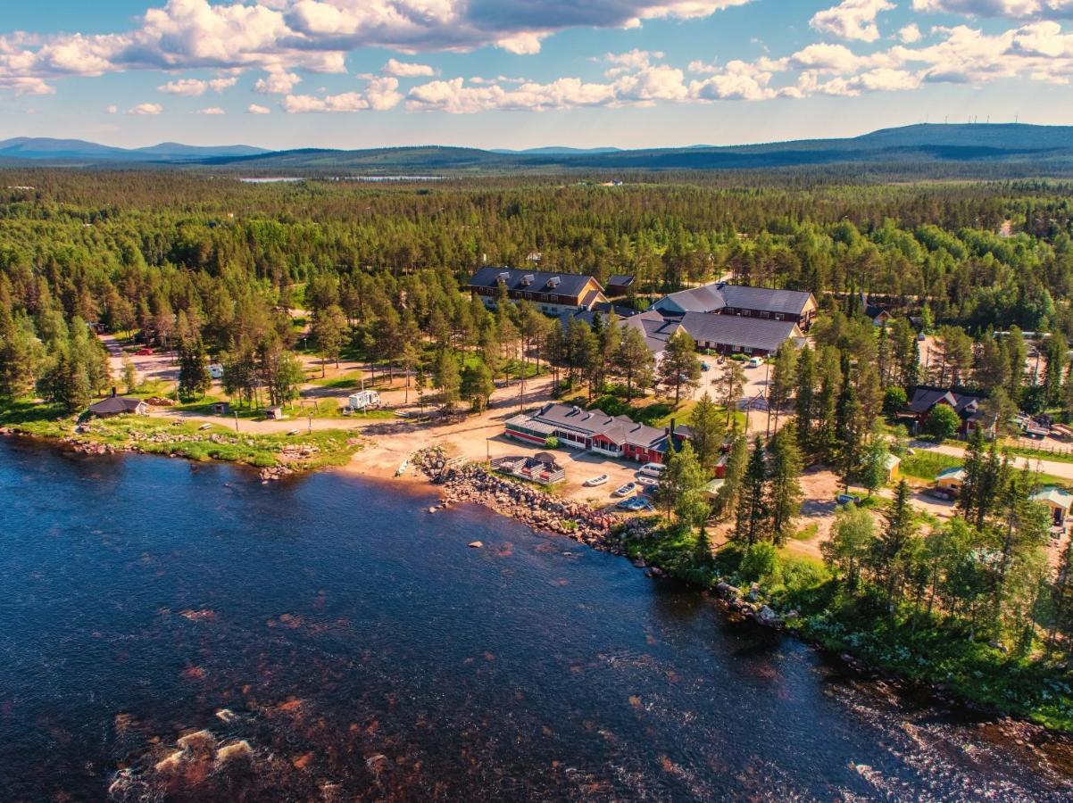Hotel Harriniva Muonio Exterior foto
