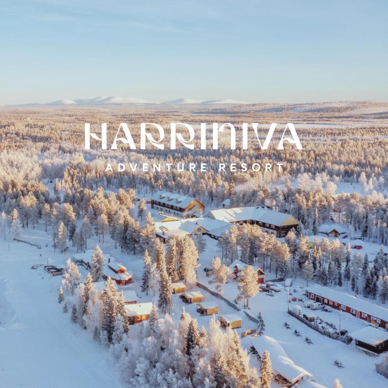Hotel Harriniva Muonio Exterior foto