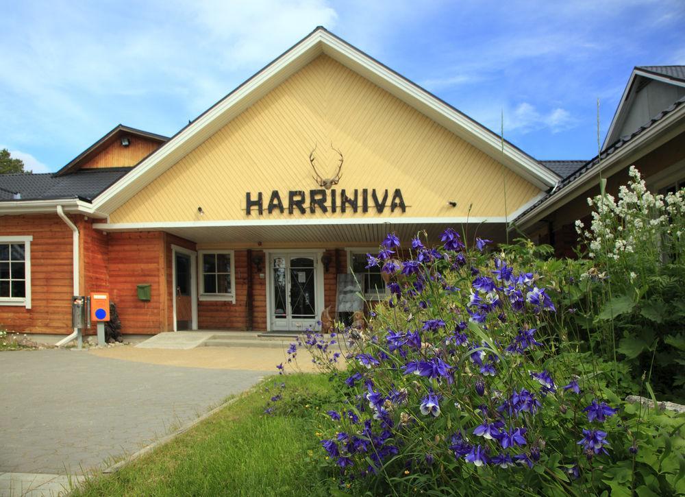 Hotel Harriniva Muonio Exterior foto