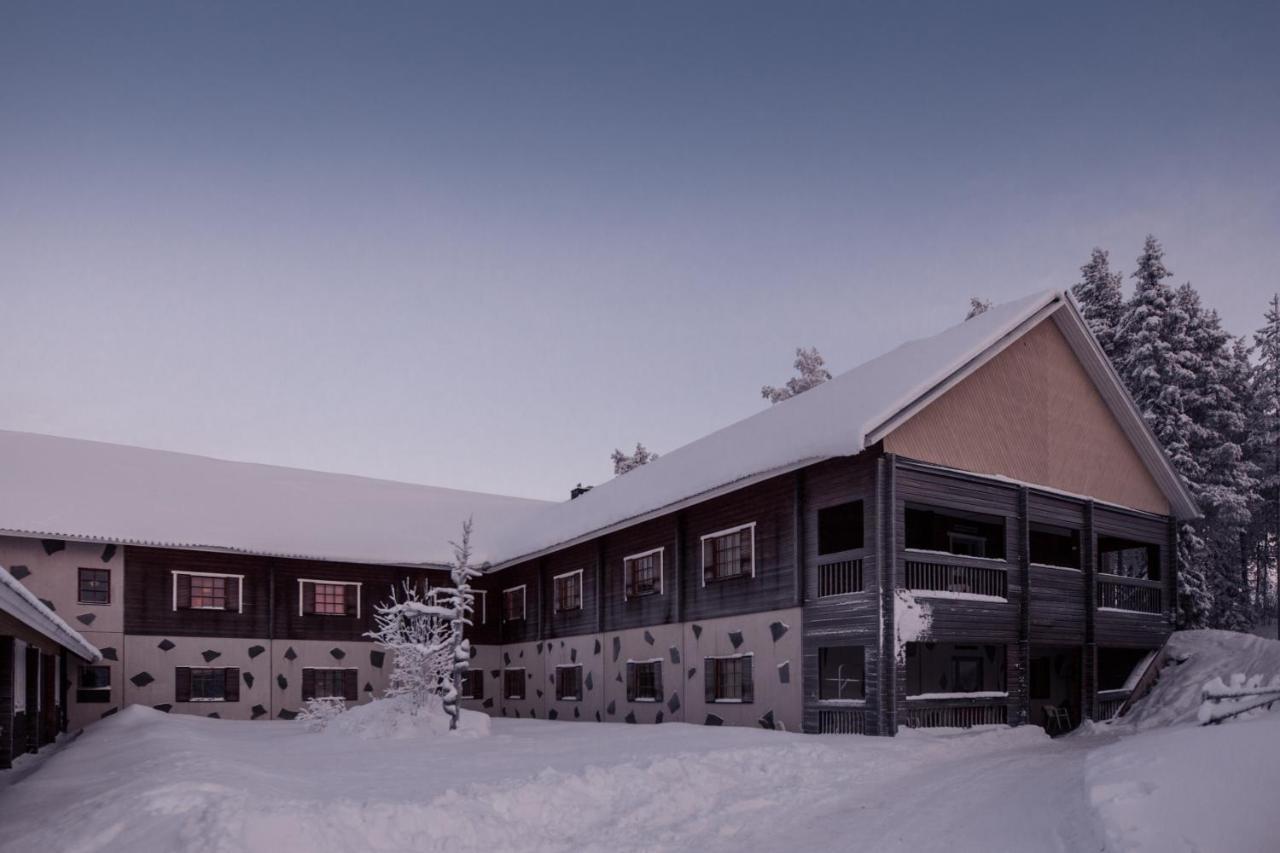 Hotel Harriniva Muonio Exterior foto