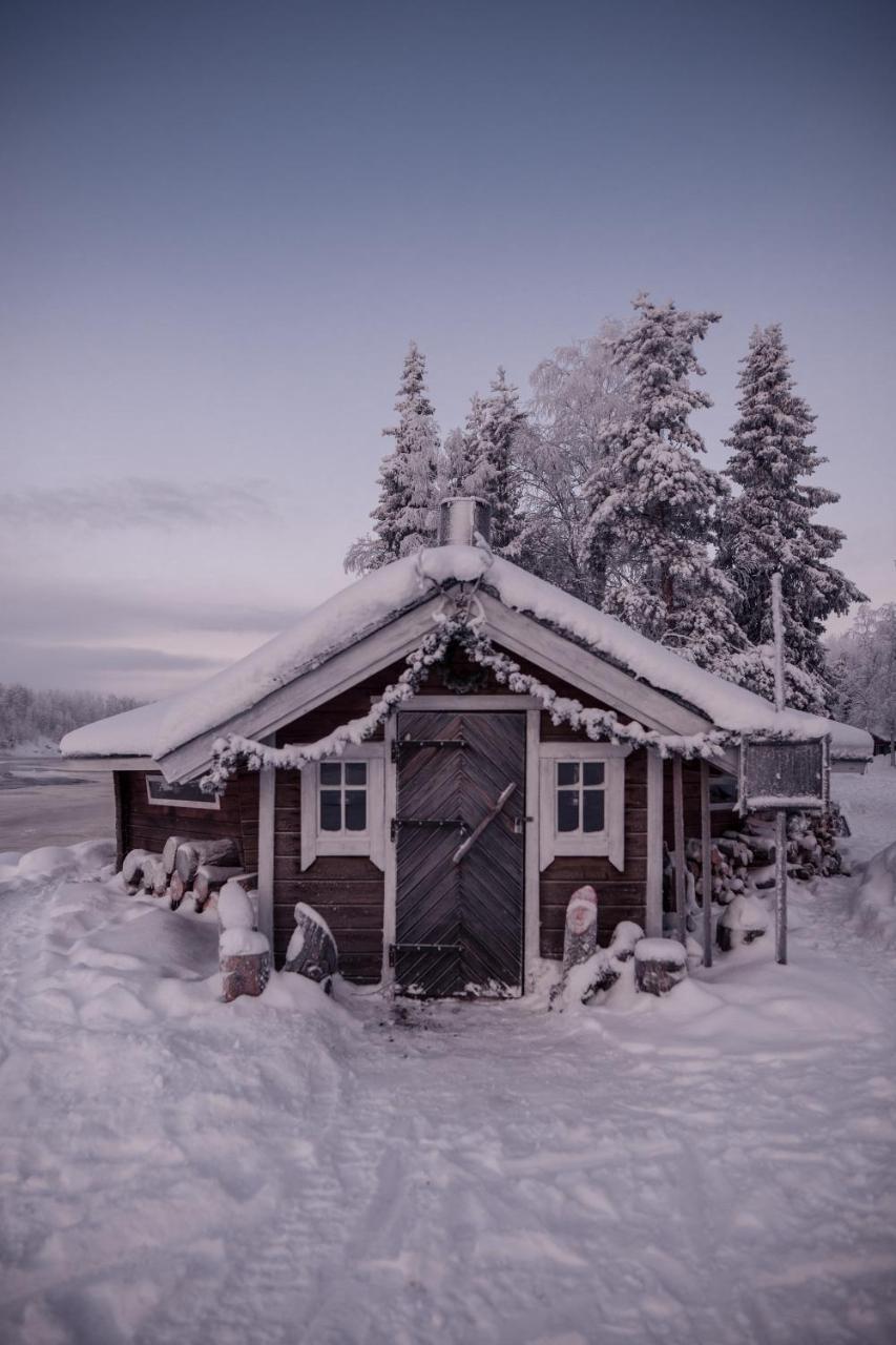 Hotel Harriniva Muonio Exterior foto