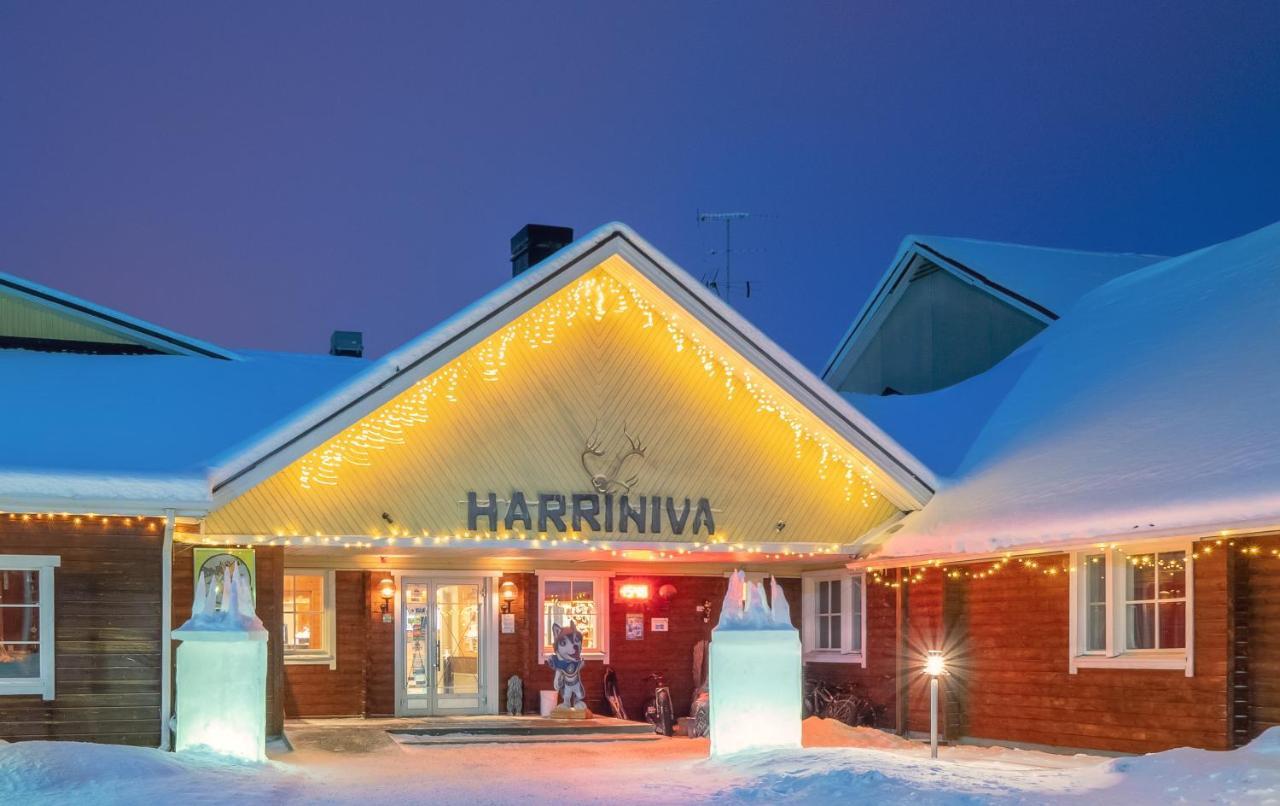 Hotel Harriniva Muonio Exterior foto
