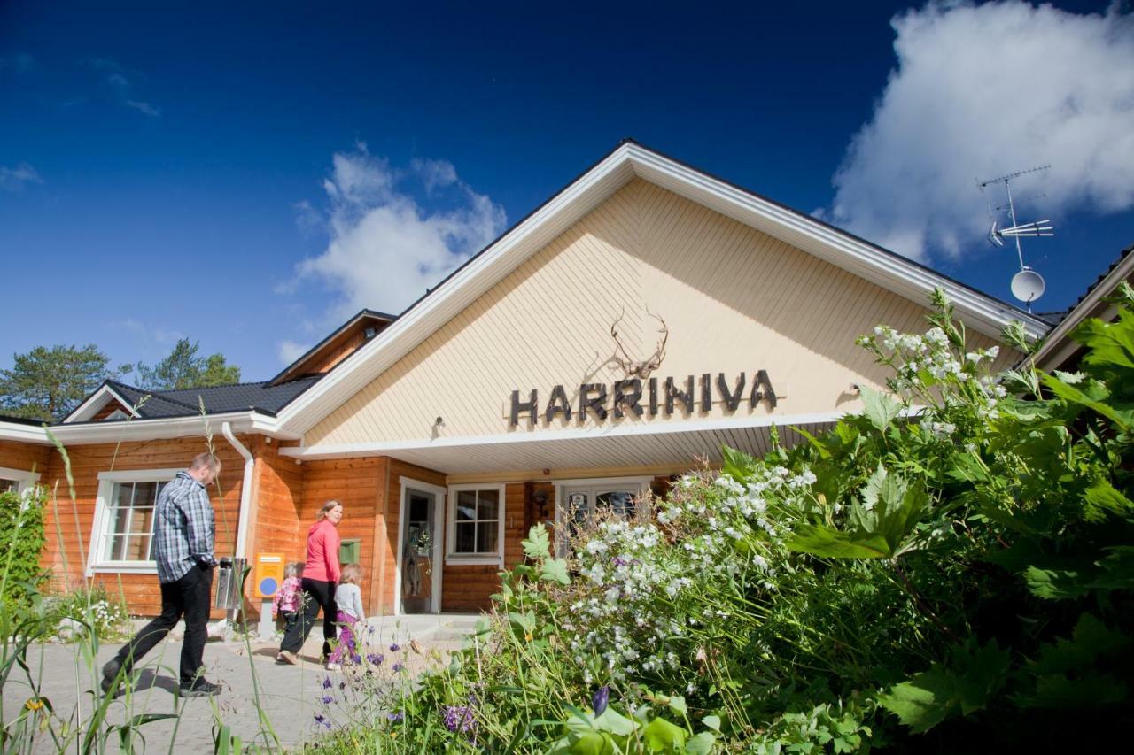 Hotel Harriniva Muonio Exterior foto