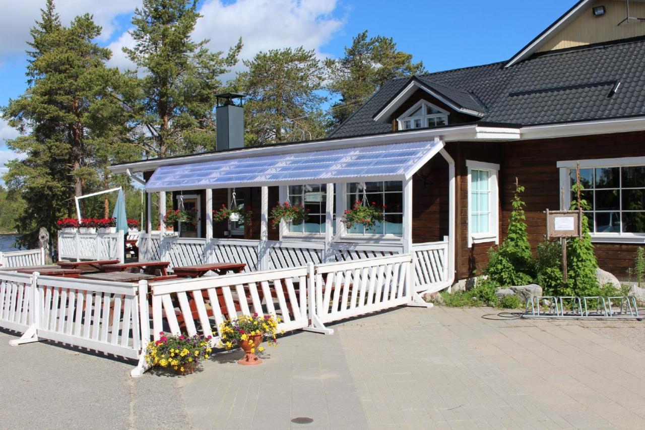 Hotel Harriniva Muonio Exterior foto